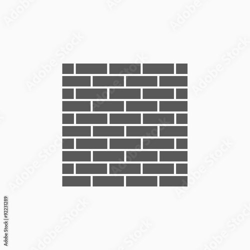 brick wall icon