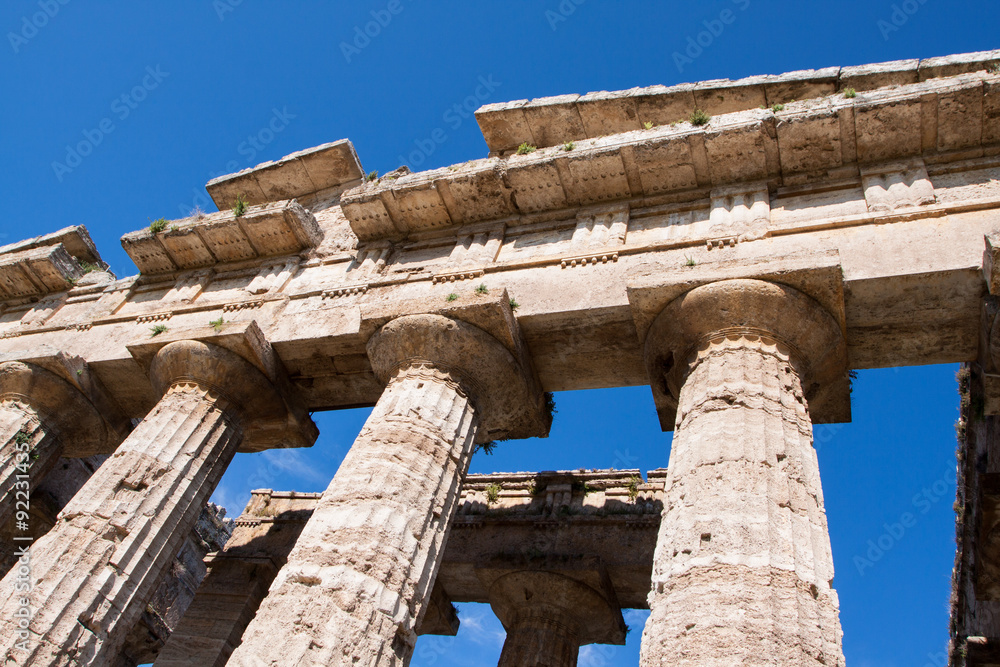 Paestum. Sito archeologico unesco Paestum. Sito archeologico unesco