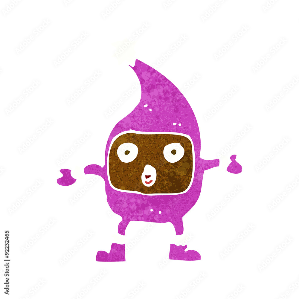 Fototapeta premium cartoon funny creature