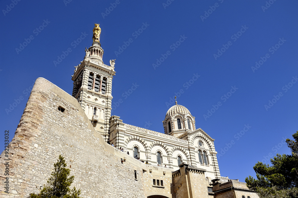 Basilica Notre Dame of the Guard Marseille