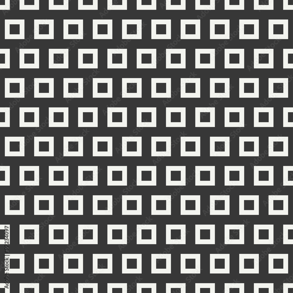 Geometric line monochrome abstract hipster seamless pattern with Geometric line monochrome abstract hipster seamless pattern with