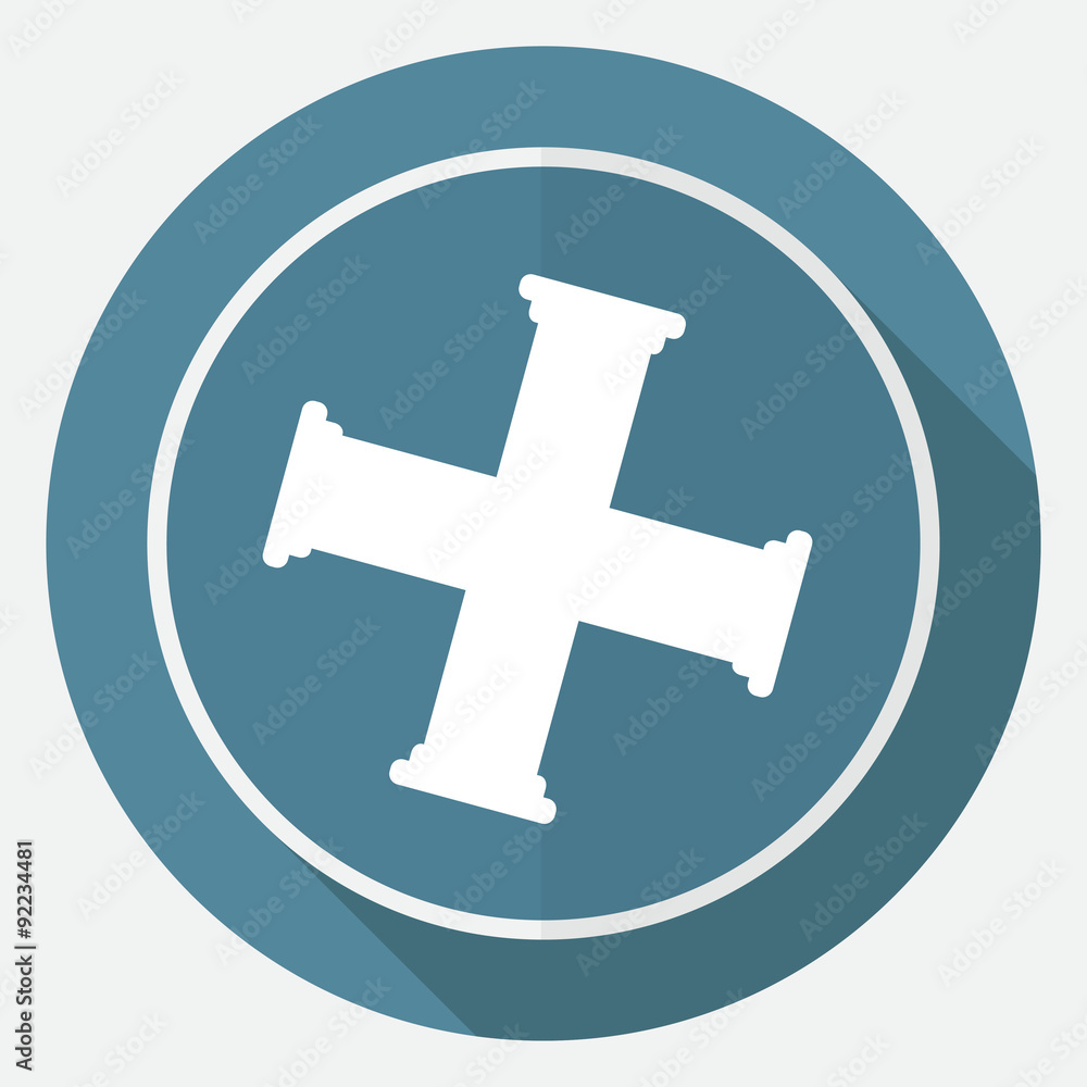 Obraz premium pipes icon