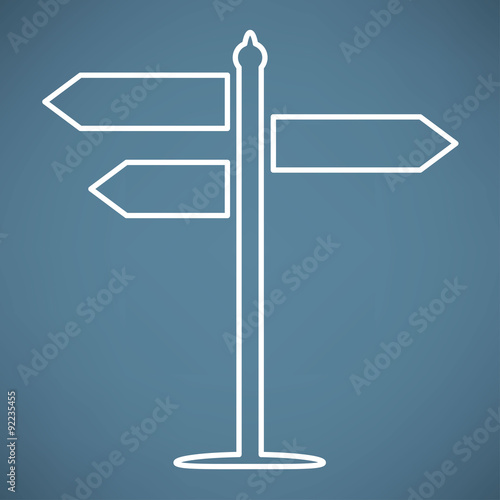 signpost icon