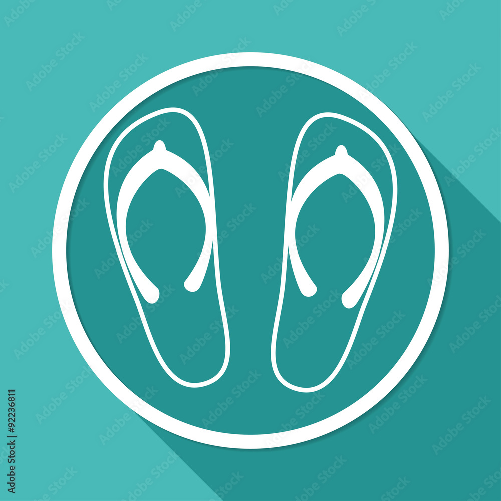 Beach slippers Beach slippers