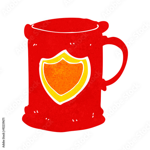 cartoon tankard