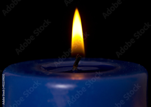 Candle Flame Macro