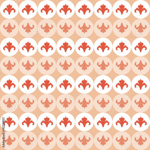 art pattern background set great for any use. Vector EPS10.