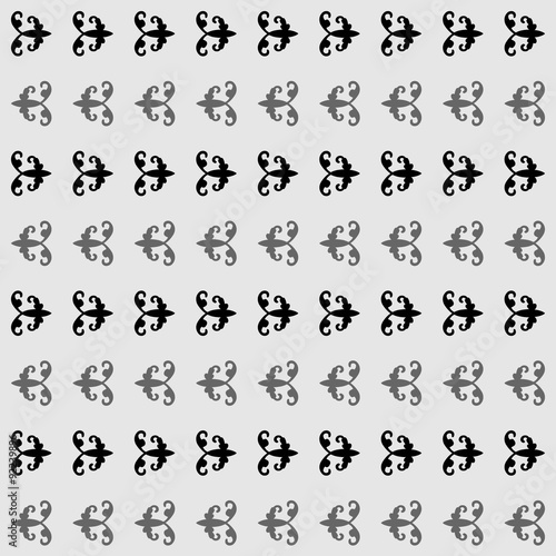 Art pattern background icons set great for any use. Vector EPS10.