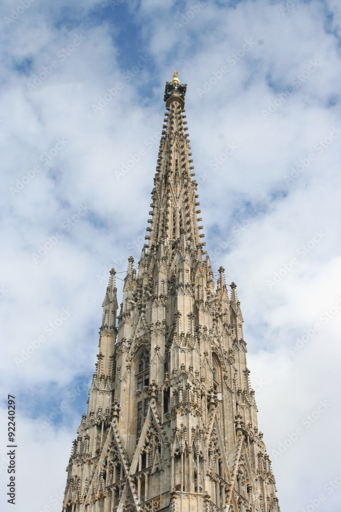 Steeple of the St Stephen's Cathedral, Vienna