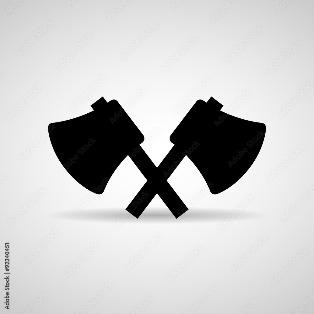 Axe icon great for any use. Vector EPS10. Axe icon great for any use. Vector EPS10.
