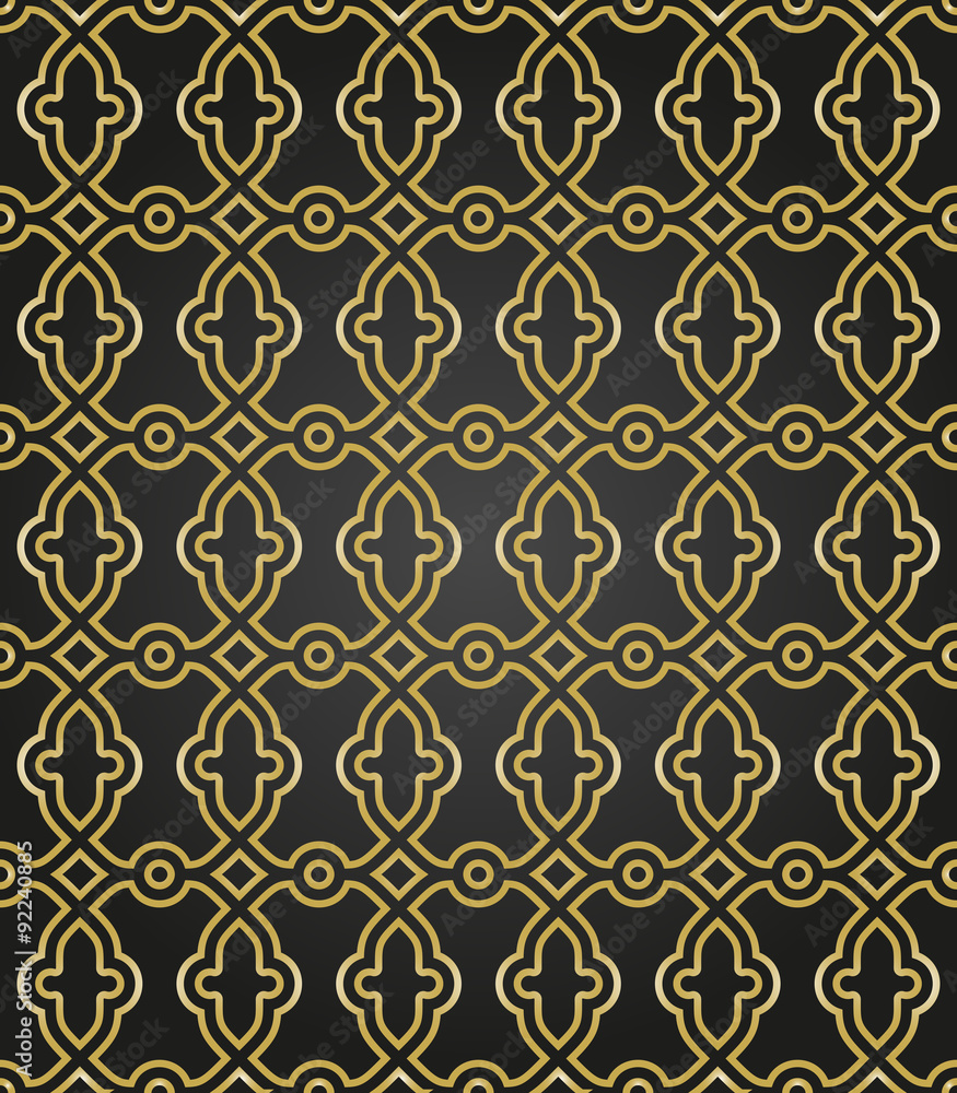 Geometric Seamless Vector Pattern Geometric Seamless Vector Pattern