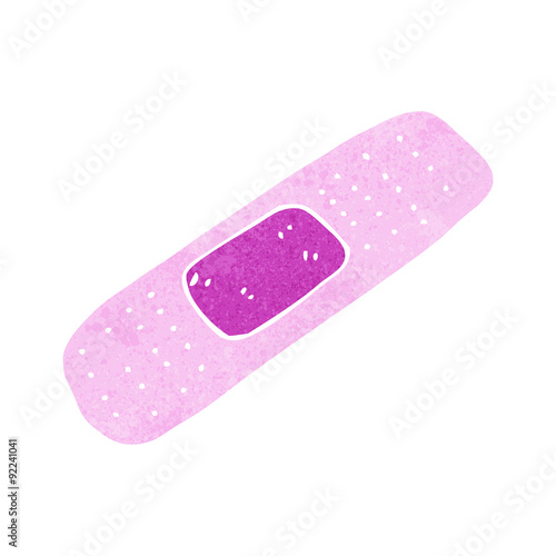 cartoon medical plaster