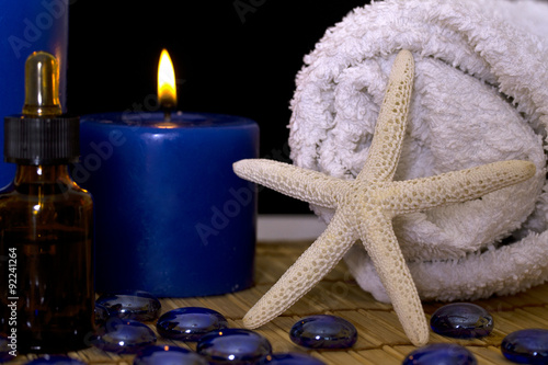 Spa accessories for massage treatments