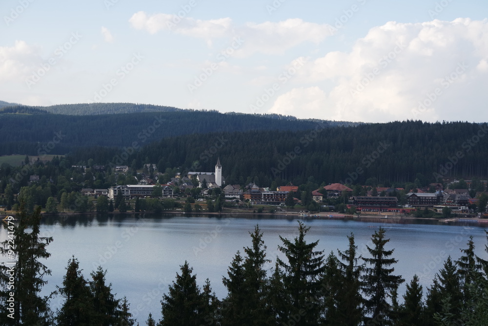 Titisee Luftbild Titisee Luftbild