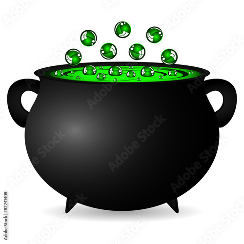 cauldron witches potion for Halloween