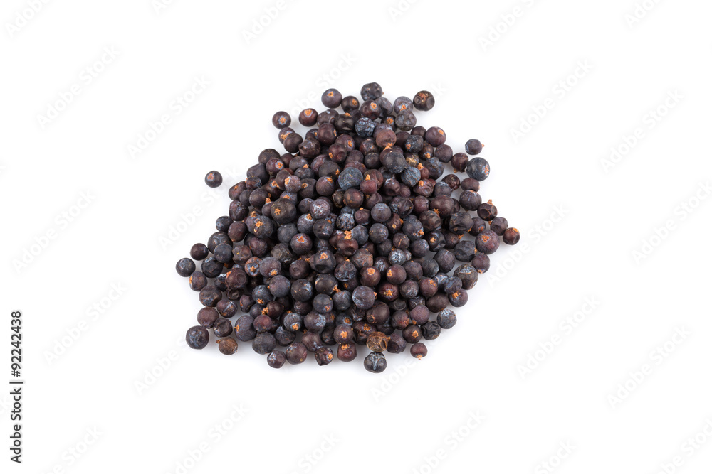 Dried black currant