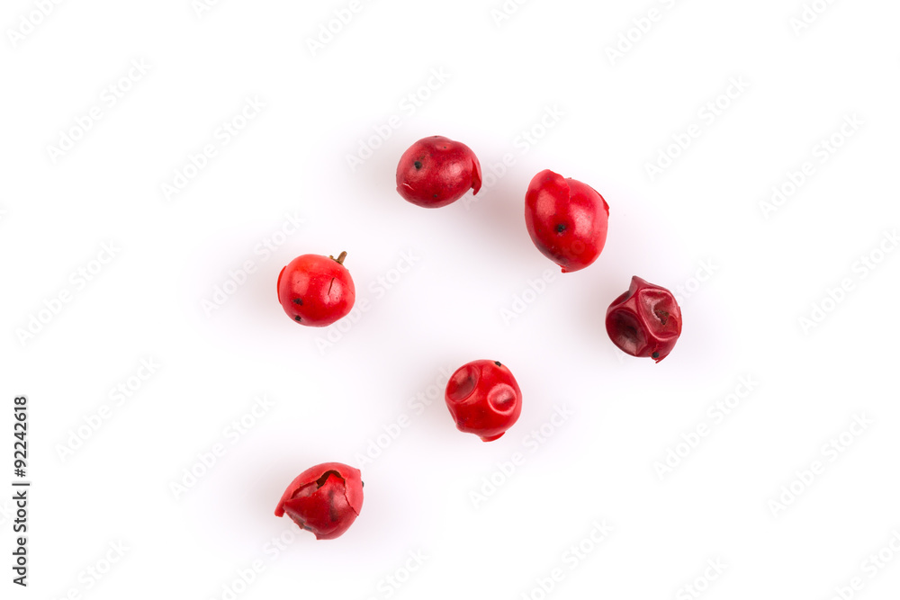 red peppercorns red peppercorns