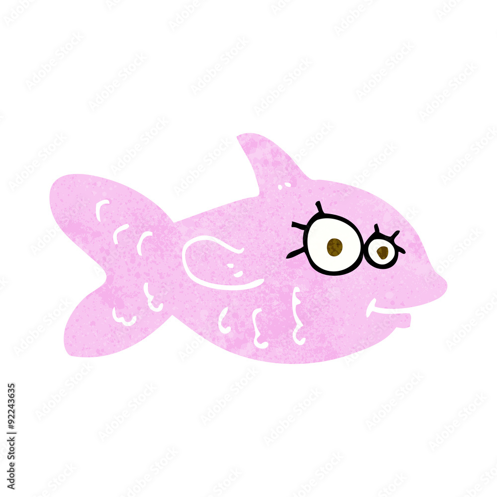 cartoon happy fish cartoon happy fish