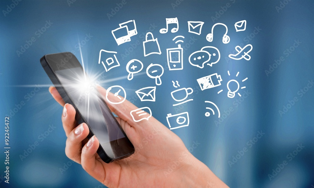 Mobile app. Mobile app.