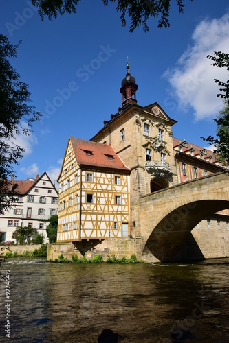 Altes Rathaus (Old Town Hall) in Bamberg, Bavaria, Germany
