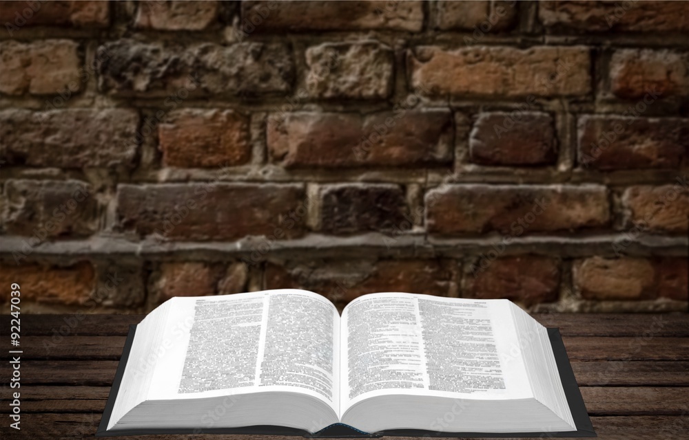 Obraz premium Dictionary.