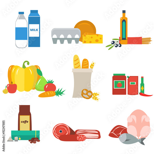 Supermarket set
