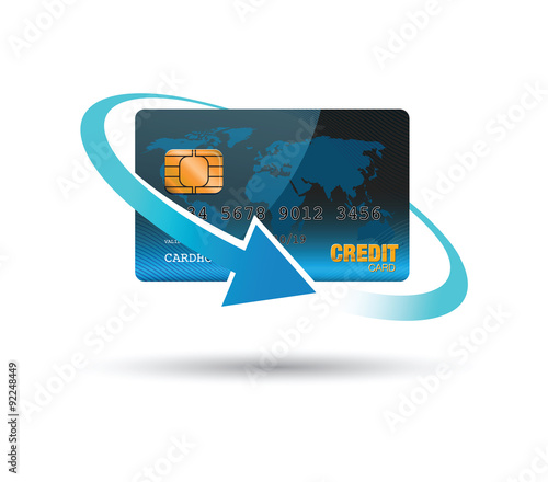 blue credit card