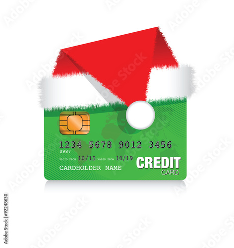 christmas credit card
