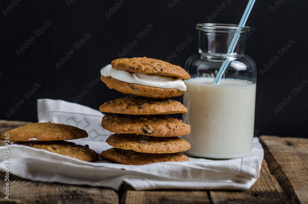 Homemade Oatmeal Cream Pie Cookies Homemade Oatmeal Cream Pie Cookies