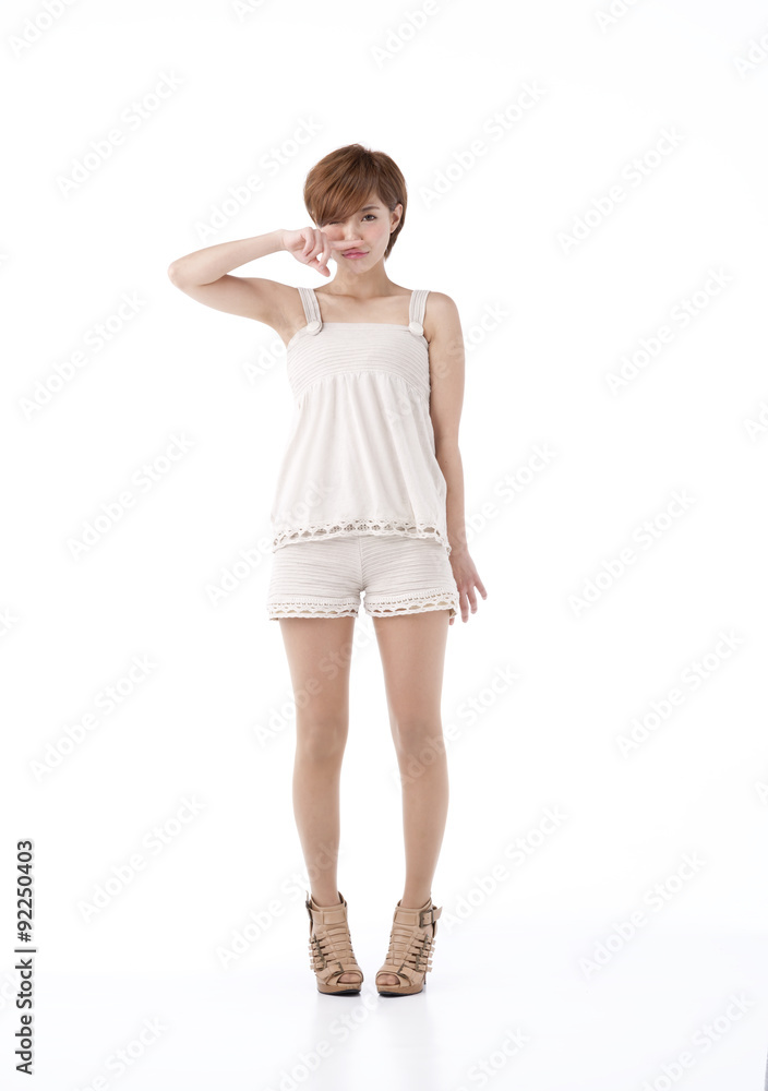 夏の女性 夏の女性