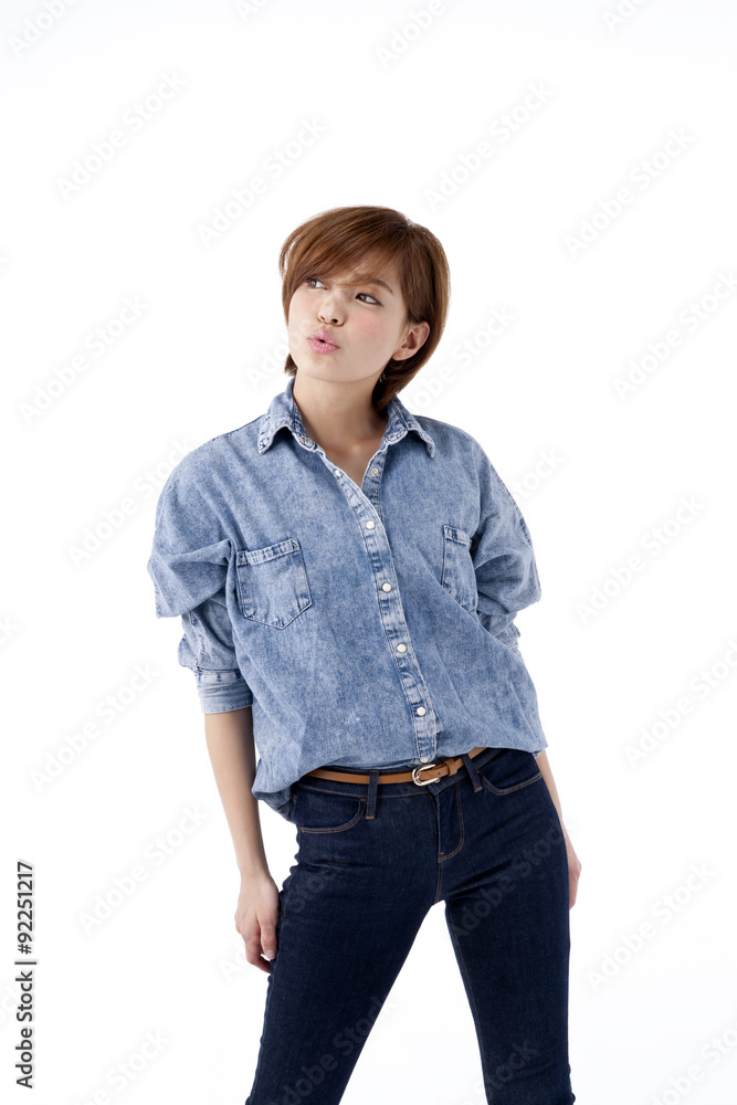 Fototapeta premium 20代女性
