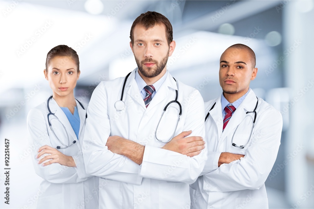 Doctors. Doctors.