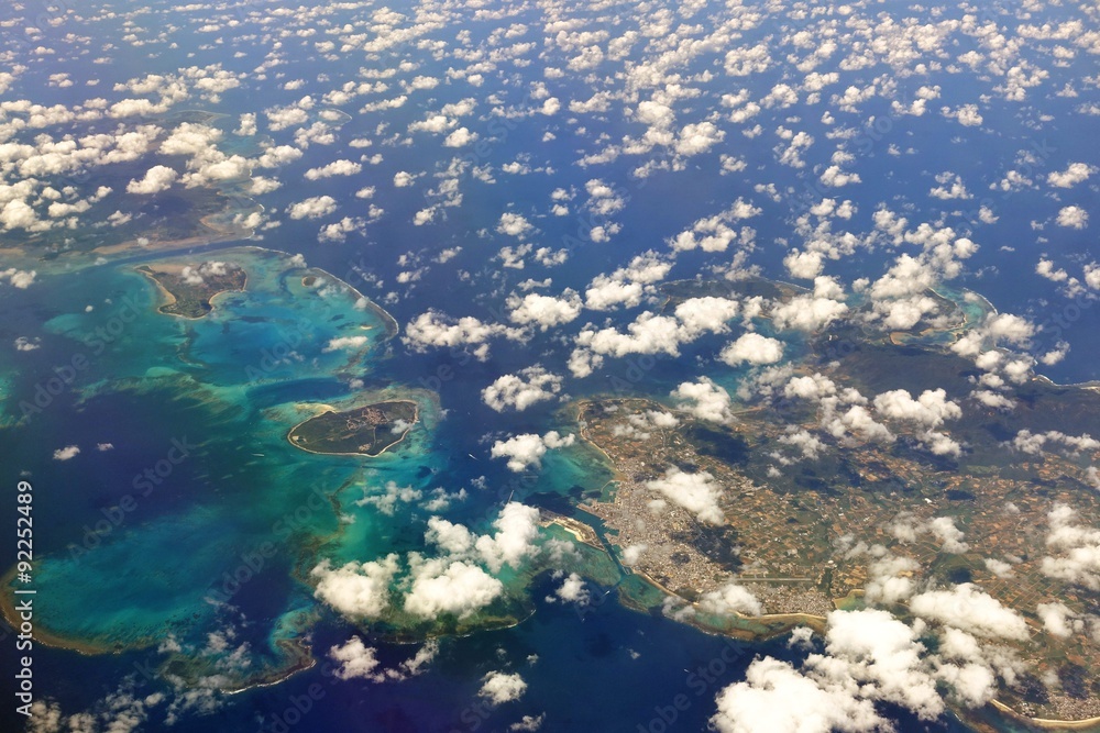 沖縄　石垣島　空撮