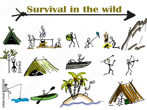 survival in the wild photo
