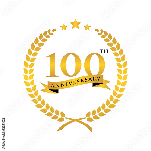 element aniversary 1 to 100 years