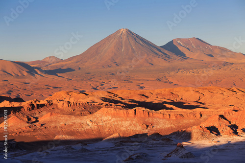 Moon Valley, Atacama Desert, Chile © sunsinger