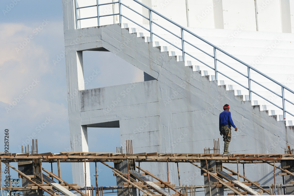 Worker building Worker building
