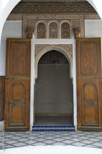 Palais de la Bahia, Marrakech © Keryann