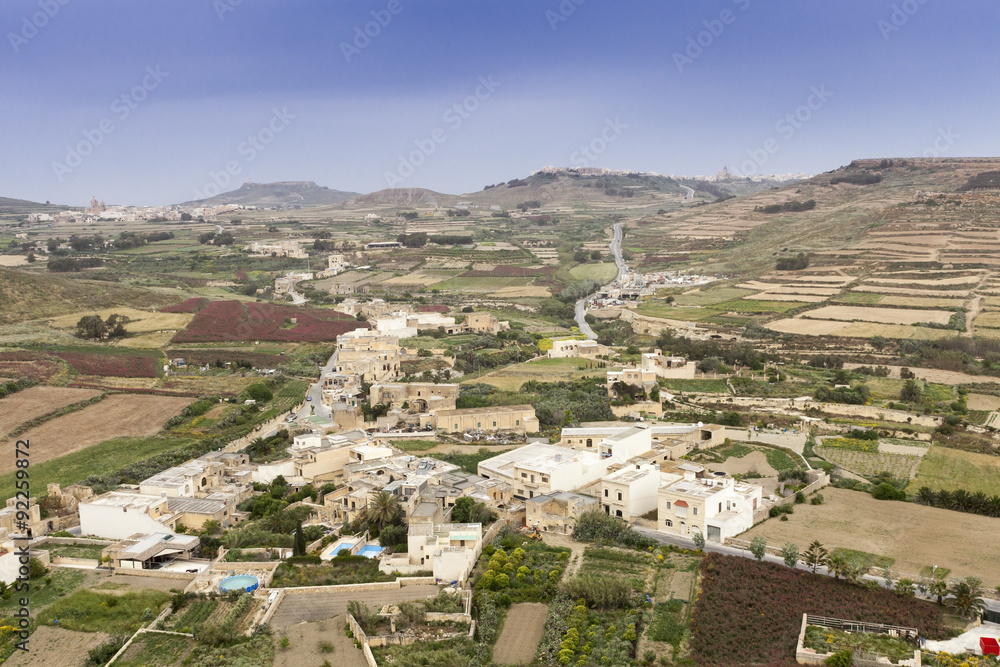 Obraz premium Malta landscape