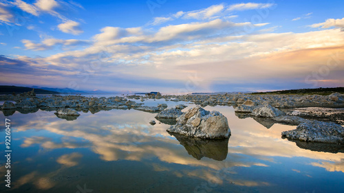 Mono Lake at Sunset