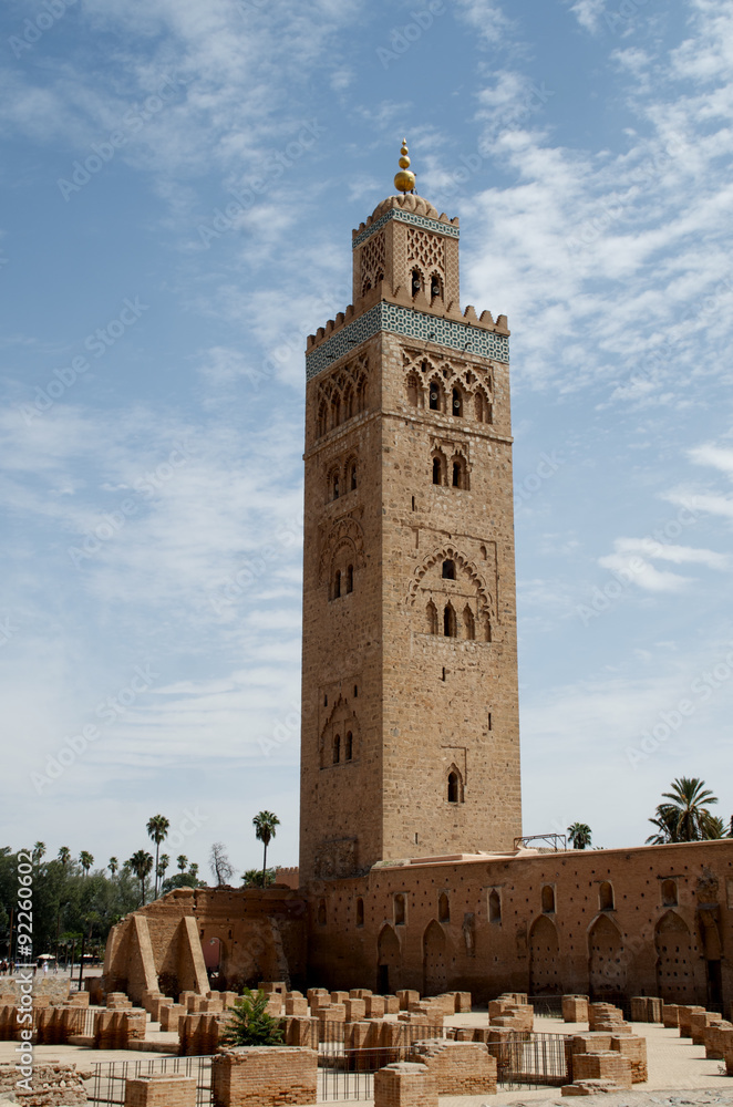 Koutoubia - Marrakech - Maroc