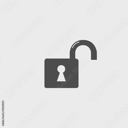 lock icon