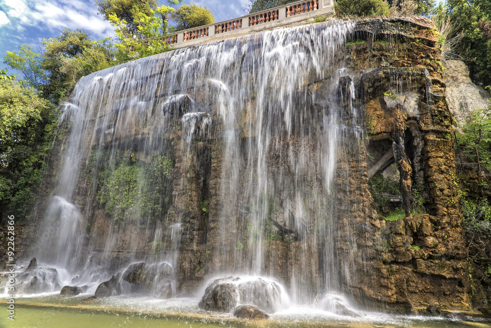 Fototapeta premium Wasserfall