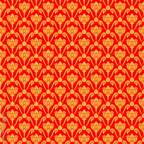 Thai art pattern design