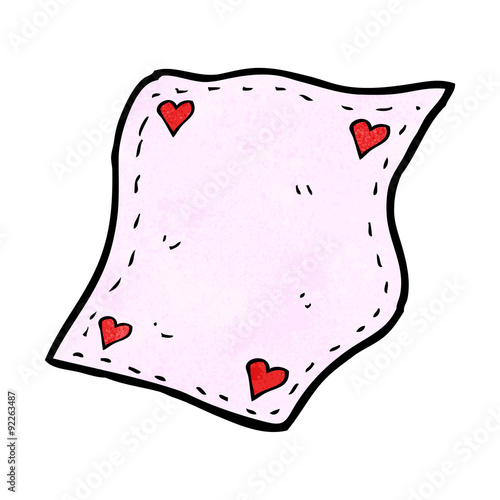 cartoon handkerchief