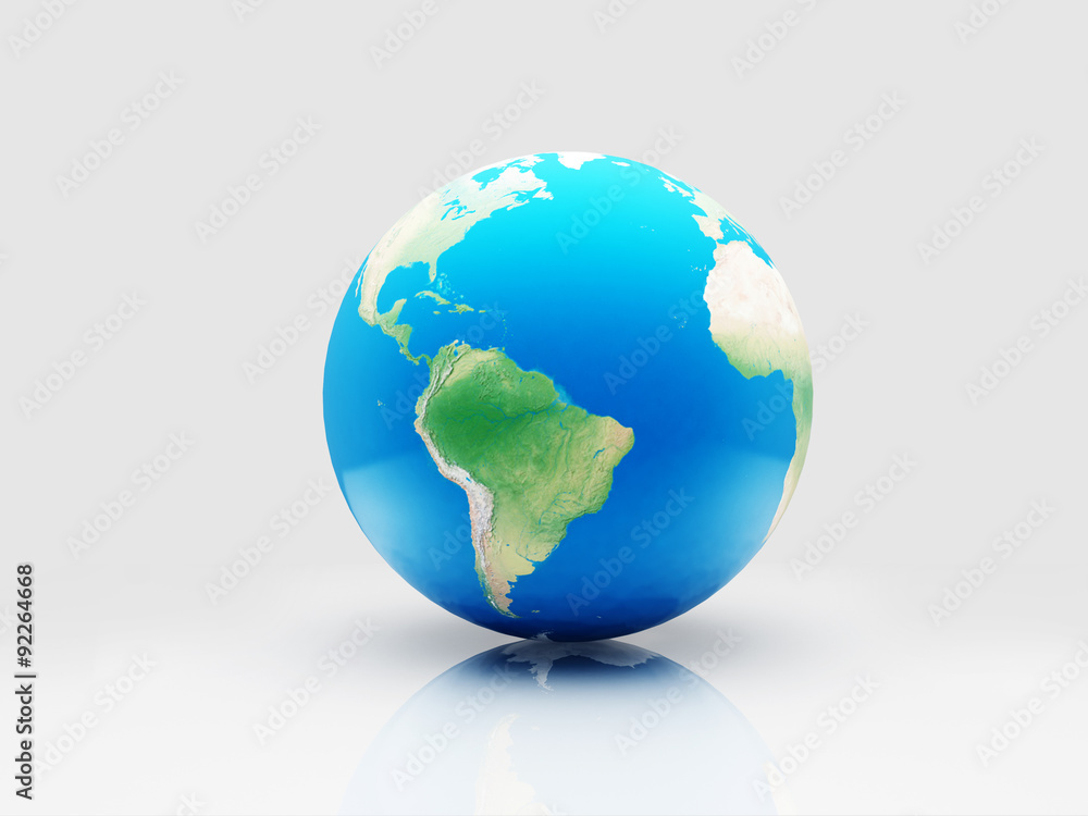 Fototapeta premium Planet earth