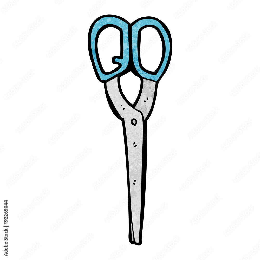 cartoon scissors cartoon scissors