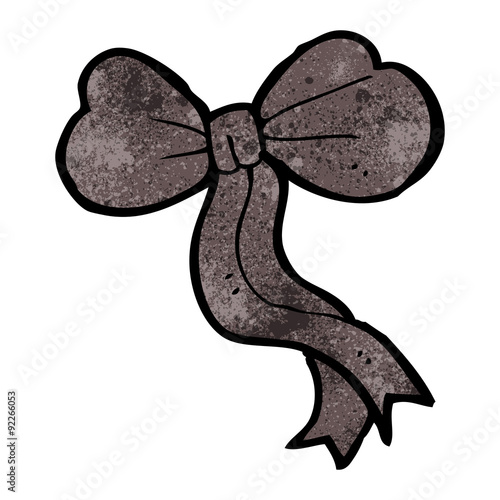 cartoon bow