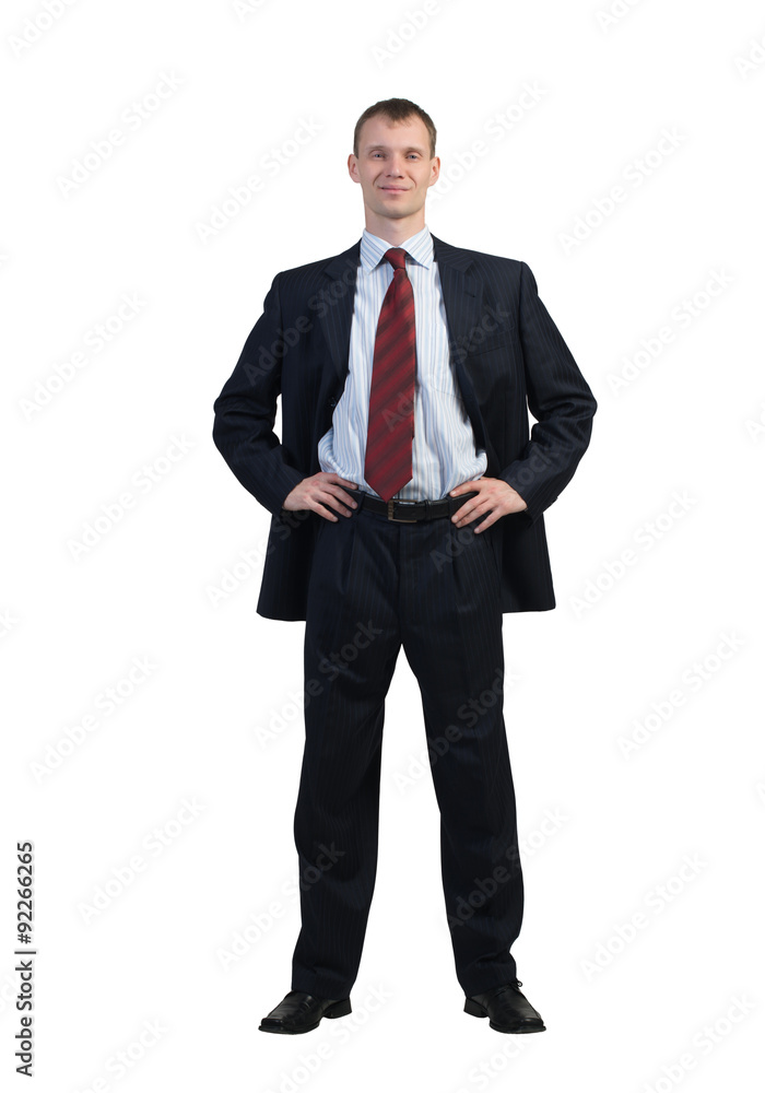 Confident businessman Confident businessman