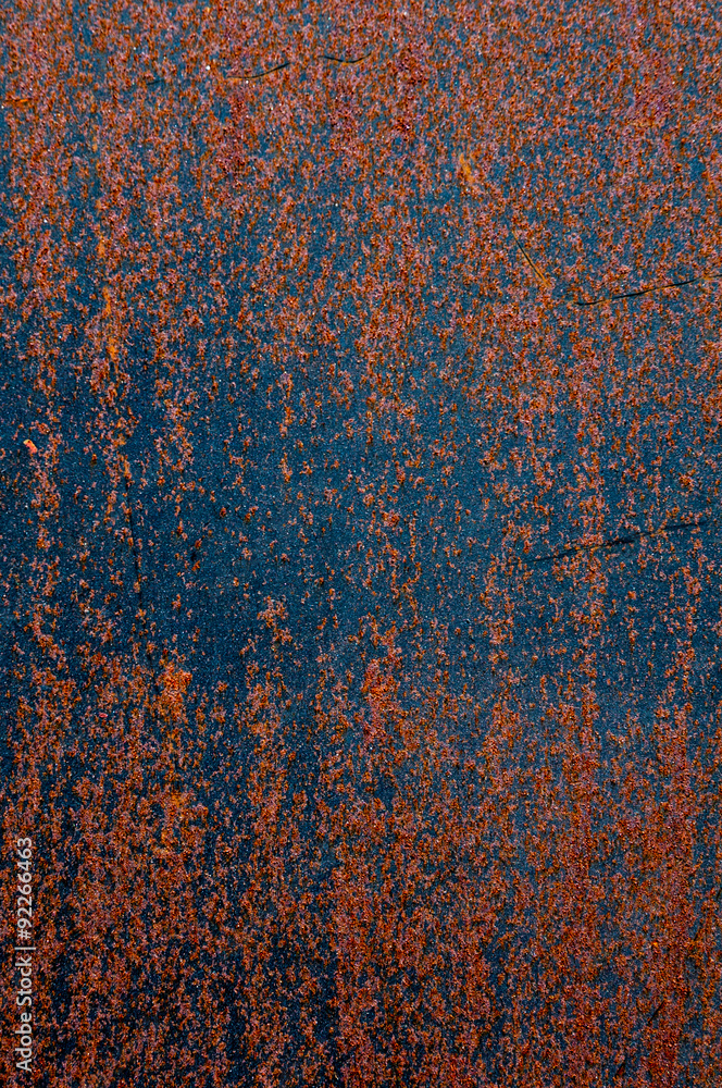 Steel sprayed rust.Iron surface rust. Steel sprayed rust.Iron surface rust.